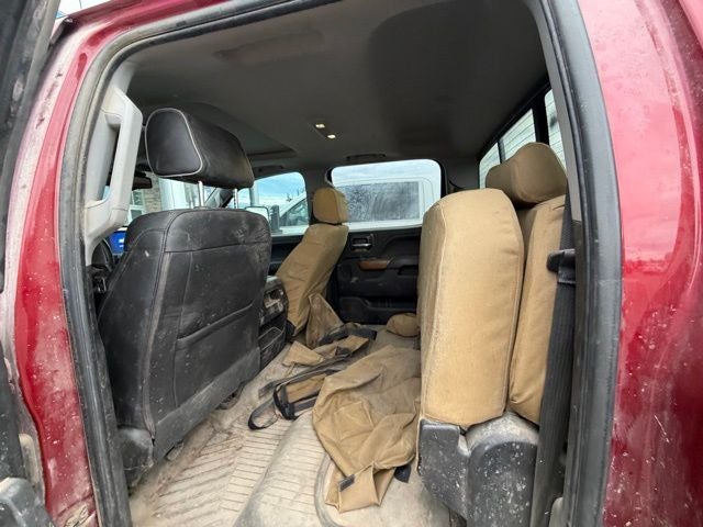 2018 Chevrolet Silverado 3500HD High Country