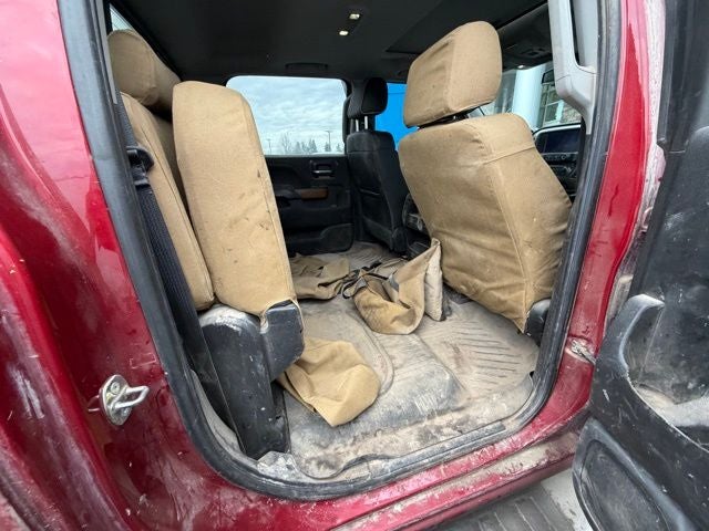 2018 Chevrolet Silverado 3500HD High Country