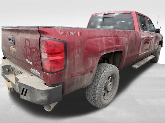 2018 Chevrolet Silverado 3500HD High Country