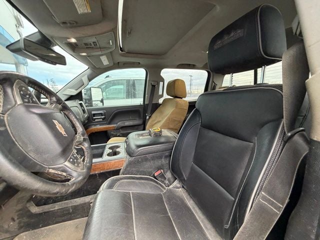 2018 Chevrolet Silverado 3500HD High Country