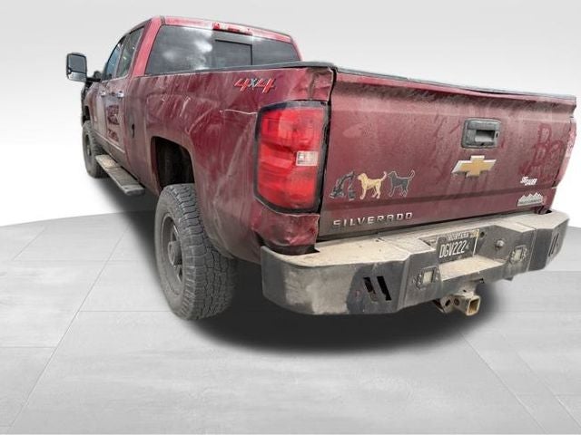 2018 Chevrolet Silverado 3500HD High Country