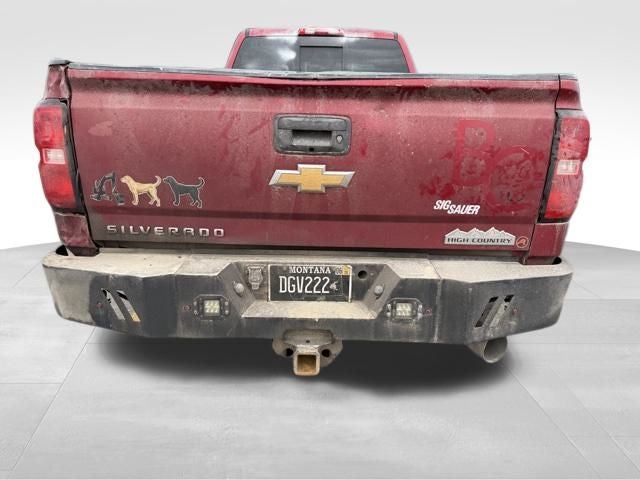 2018 Chevrolet Silverado 3500HD High Country