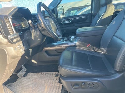 2025 Chevrolet Silverado 3500HD LTZ