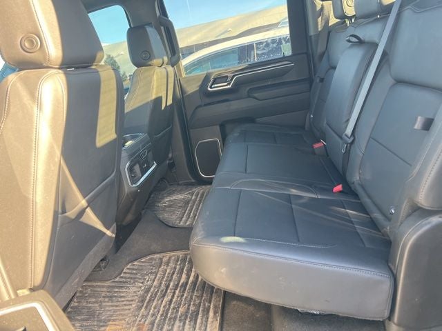 2025 Chevrolet Silverado 3500HD LTZ