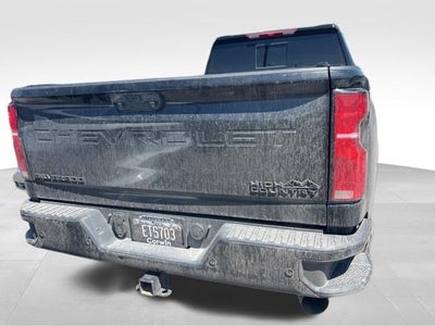 2025 Chevrolet Silverado 3500HD High Country