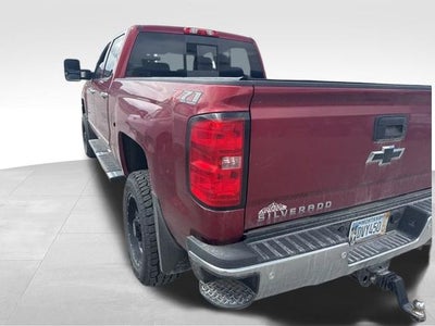 2019 Chevrolet Silverado 3500HD LTZ