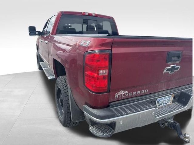 2019 Chevrolet Silverado 3500HD LTZ