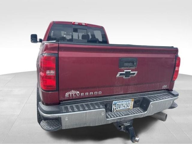 2019 Chevrolet Silverado 3500HD LTZ