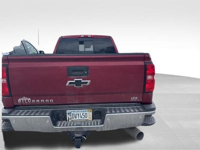 2019 Chevrolet Silverado 3500HD LTZ