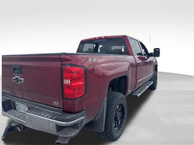 2019 Chevrolet Silverado 3500HD LTZ