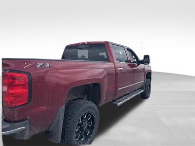 2019 Chevrolet Silverado 3500HD LTZ
