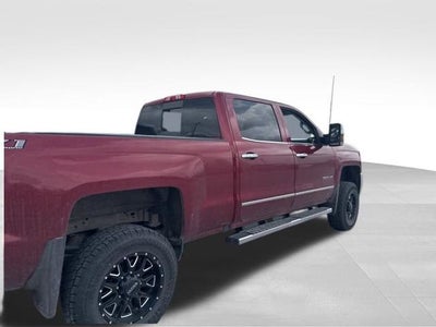 2019 Chevrolet Silverado 3500HD LTZ