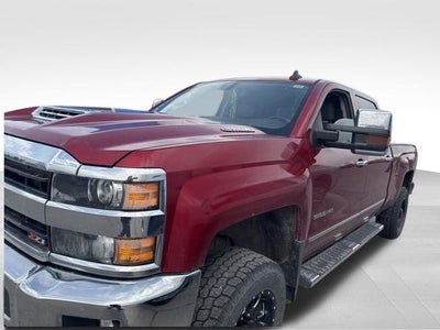 2019 Chevrolet Silverado 3500HD LTZ