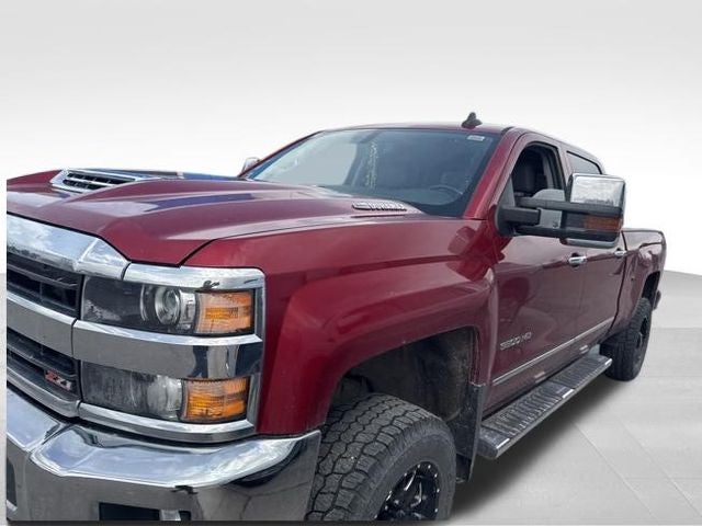 2019 Chevrolet Silverado 3500HD LTZ