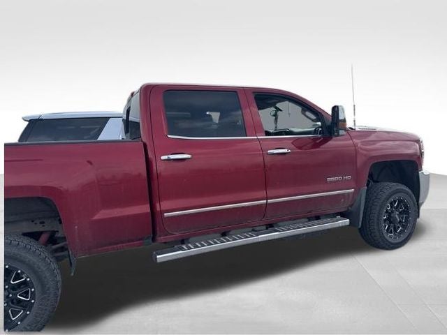2019 Chevrolet Silverado 3500HD LTZ