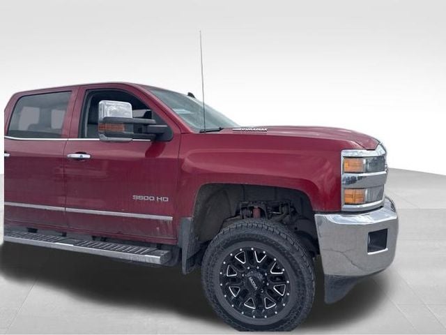 2019 Chevrolet Silverado 3500HD LTZ