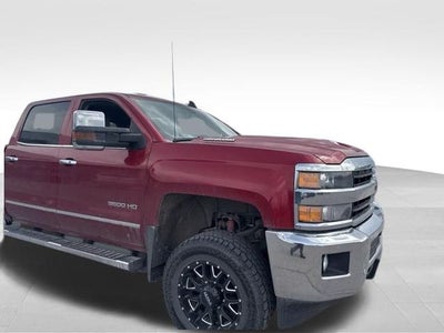 2019 Chevrolet Silverado 3500HD LTZ