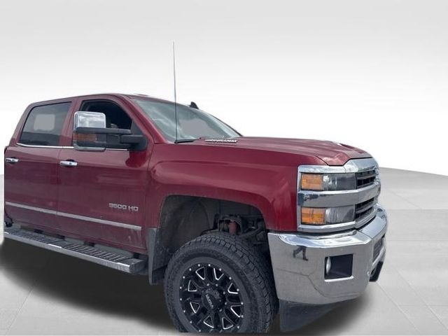 2019 Chevrolet Silverado 3500HD LTZ