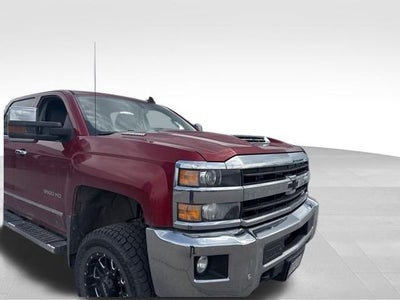 2019 Chevrolet Silverado 3500HD LTZ