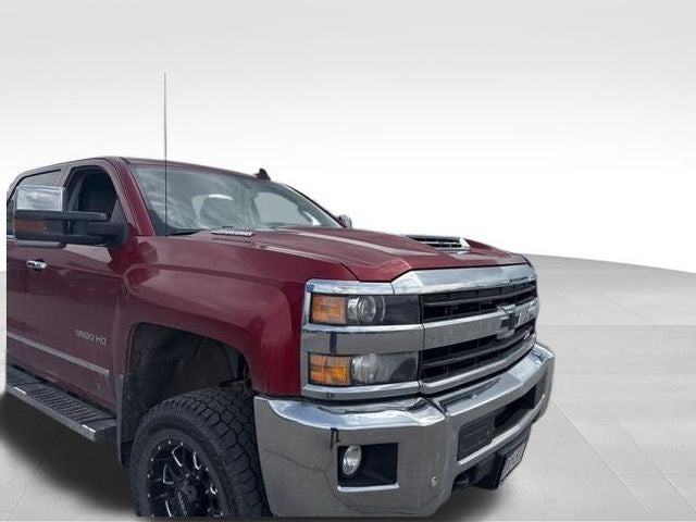 2019 Chevrolet Silverado 3500HD LTZ