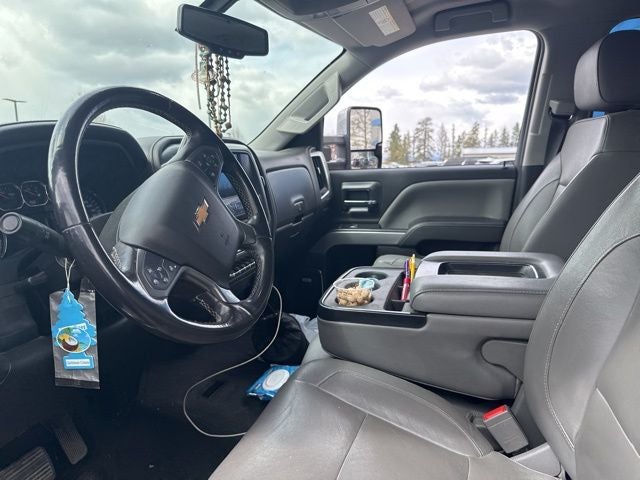 2019 Chevrolet Silverado 3500HD LTZ