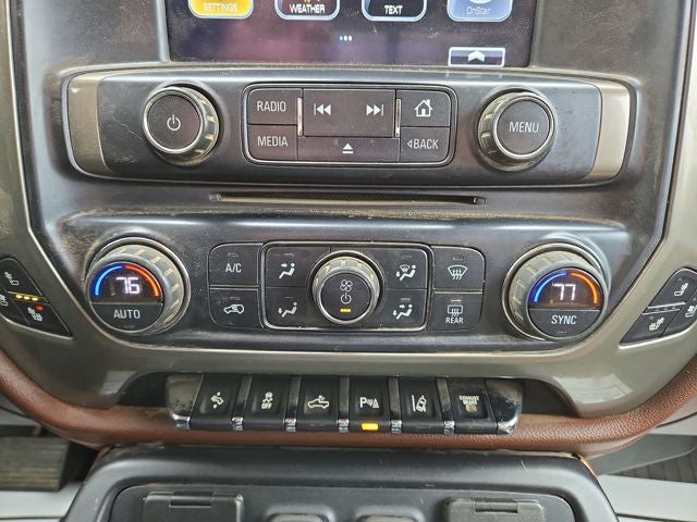 2019 Chevrolet Silverado 3500HD High Country