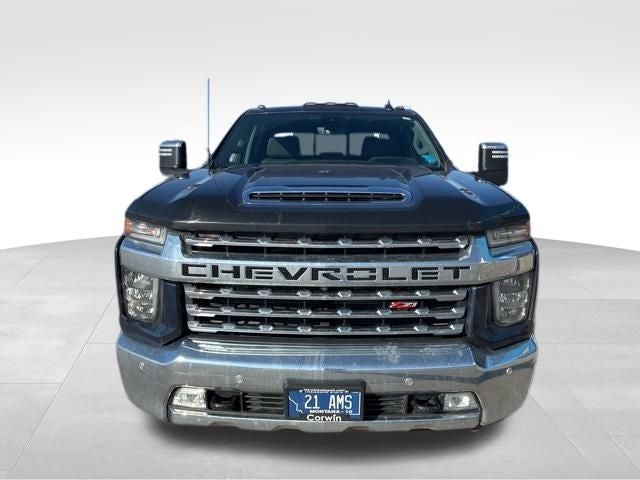 2020 Chevrolet Silverado 3500HD LTZ