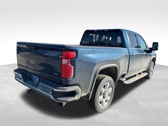 2020 Chevrolet Silverado 3500HD LTZ