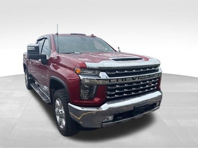 2022 Chevrolet Silverado 3500HD LTZ