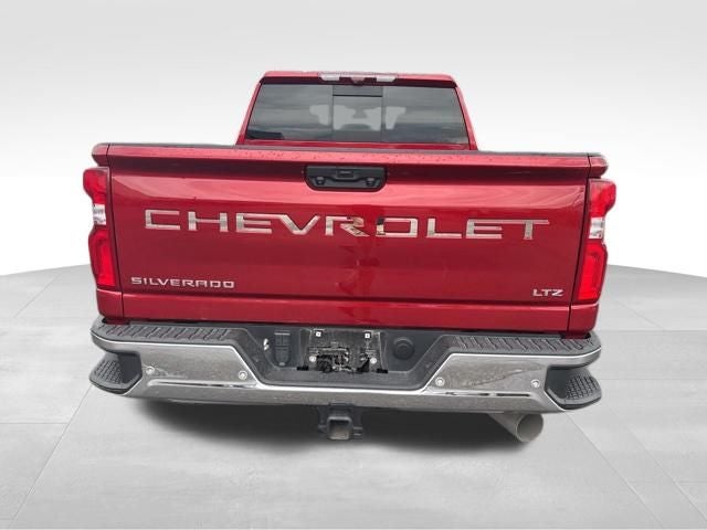 2022 Chevrolet Silverado 3500HD LTZ
