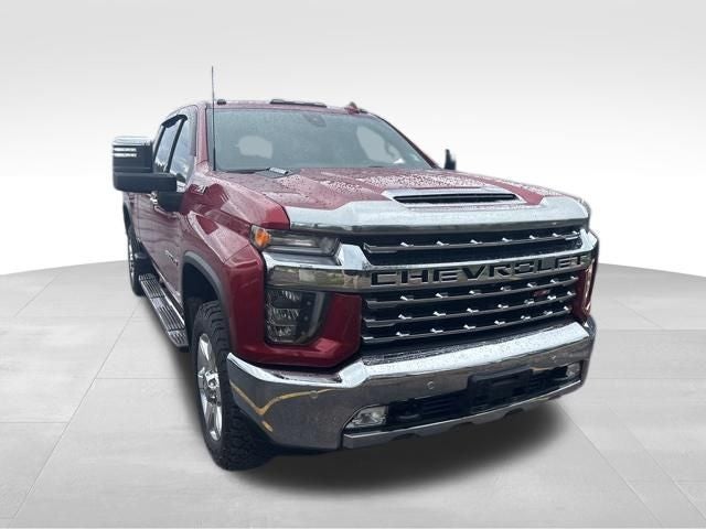 2022 Chevrolet Silverado 3500HD LTZ