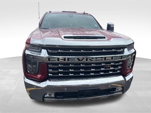 2022 Chevrolet Silverado 3500HD LTZ