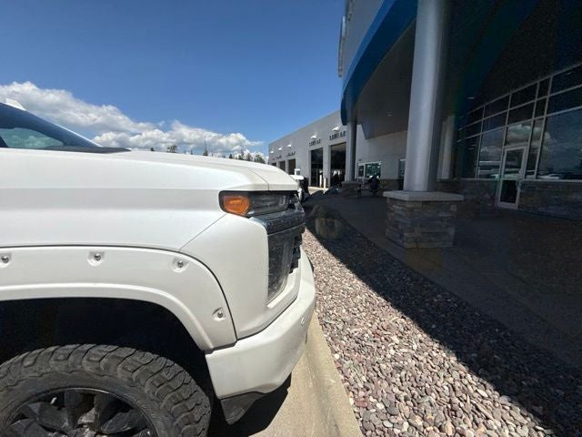 2020 Chevrolet Silverado 3500HD High Country