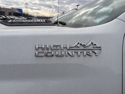 2023 Chevrolet Silverado 3500HD High Country