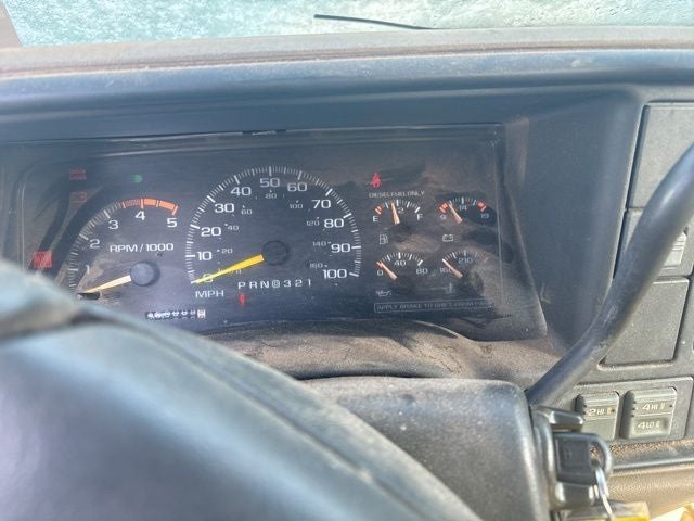 1997 Chevrolet C/K 2500 Silverado HD