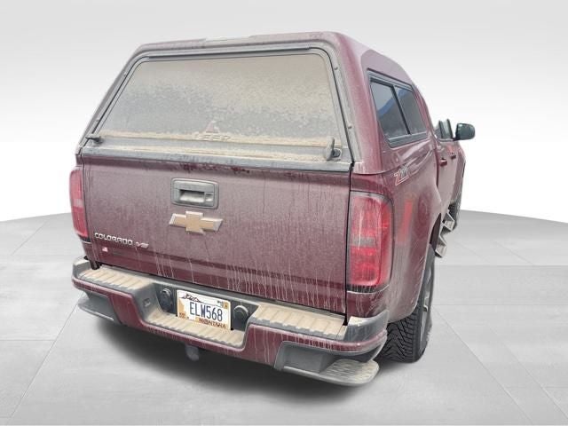 2017 Chevrolet Colorado Z71