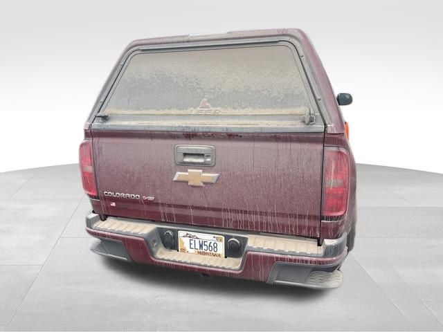 2017 Chevrolet Colorado Z71