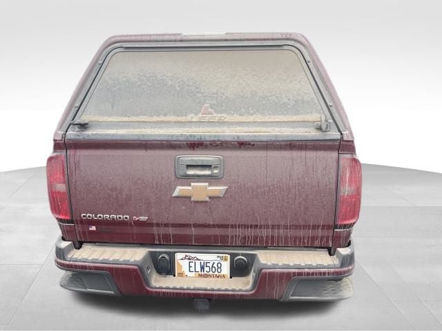 2017 Chevrolet Colorado Z71