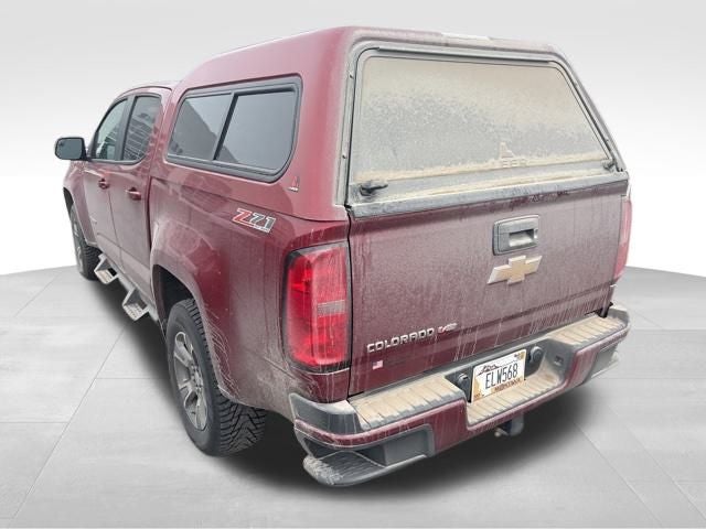 2017 Chevrolet Colorado Z71