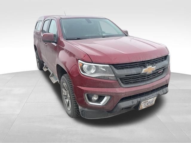2017 Chevrolet Colorado Z71