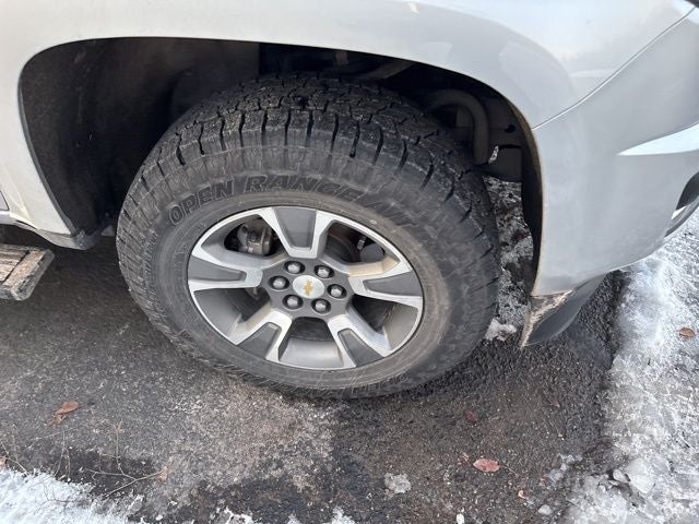 2018 Chevrolet Colorado Z71