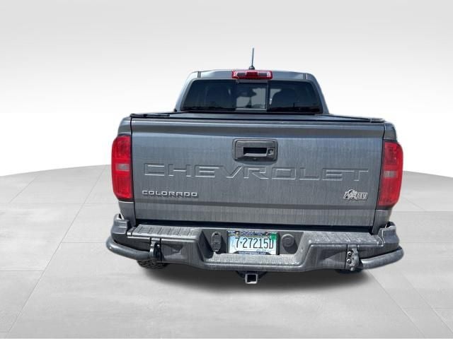 2021 Chevrolet Colorado ZR2