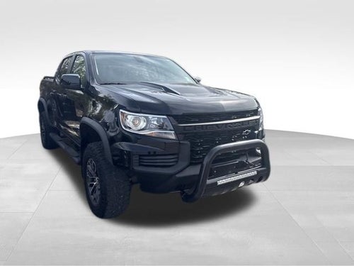2021 Chevrolet Colorado ZR2