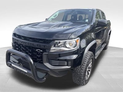 2021 Chevrolet Colorado ZR2