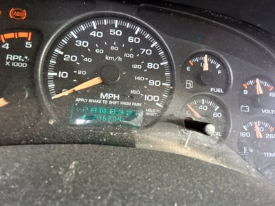 2002 Chevrolet Silverado 2500HD LT