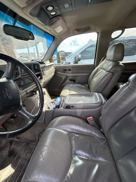 2002 Chevrolet Silverado 2500HD LT