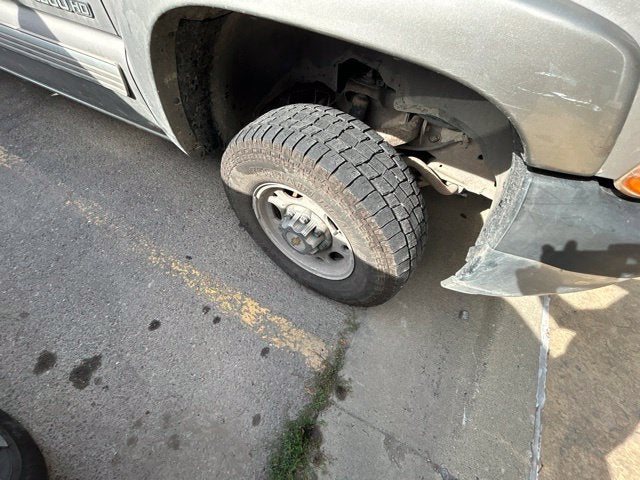 2002 Chevrolet Silverado 2500HD LT