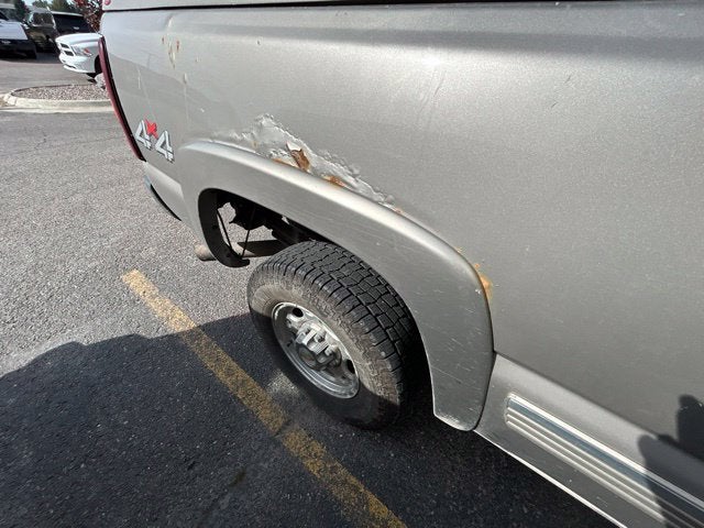 2002 Chevrolet Silverado 2500HD LT