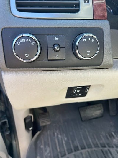2007 Chevrolet Silverado 2500HD LTZ