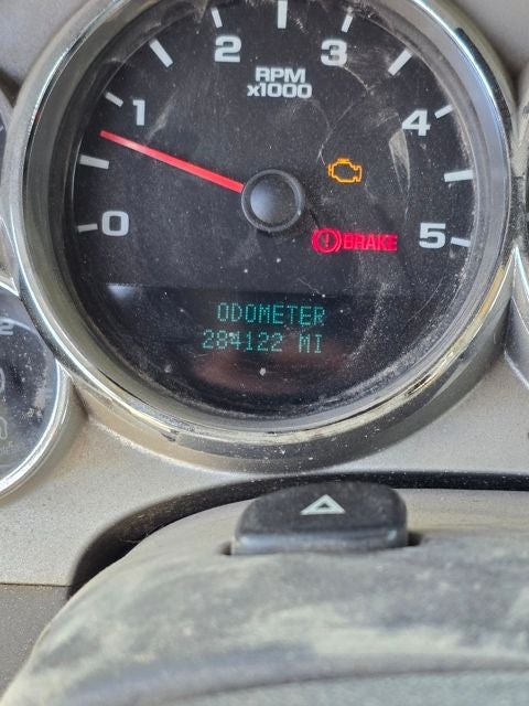 2007 Chevrolet Silverado 2500HD LTZ